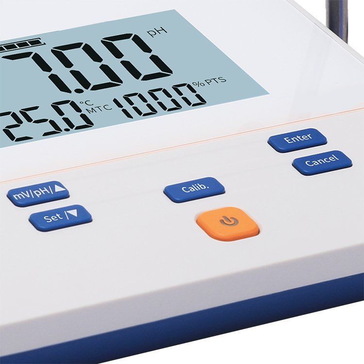 2024 new KRC Mesulab water analysis instrument bench top PH meter ph tester
