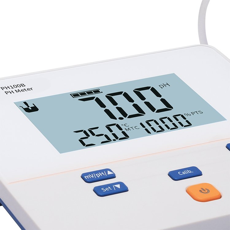 2024 new KRC Mesulab water analysis instrument bench top PH meter ph tester