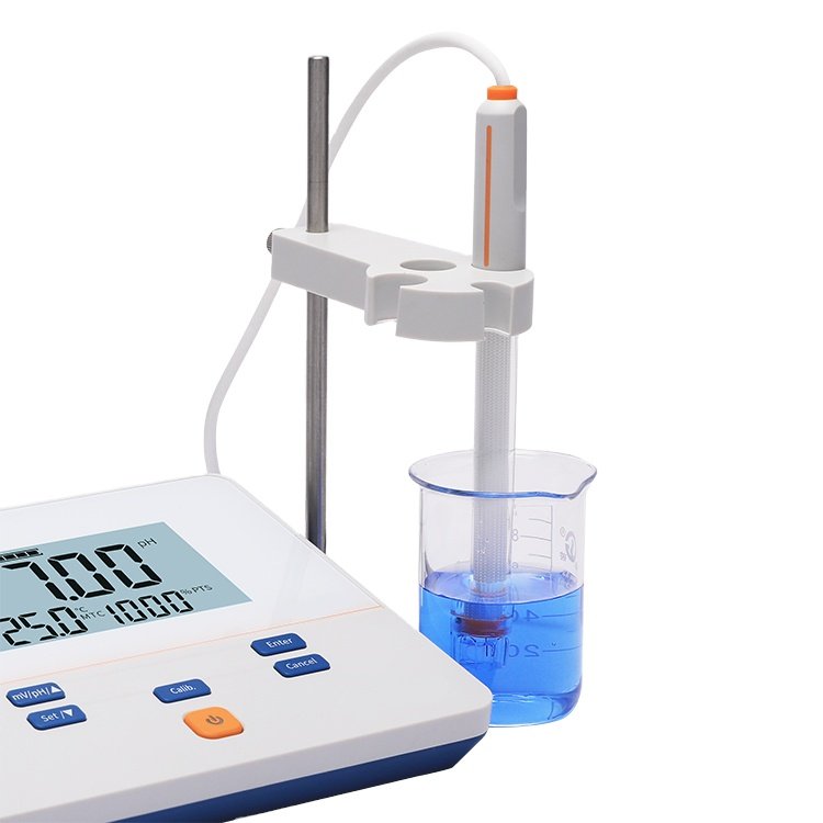 2024 new KRC Mesulab water analysis instrument bench top PH meter ph tester