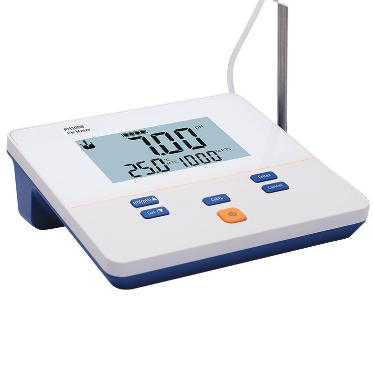 2024 new KRC Mesulab water analysis instrument bench top PH meter ph tester