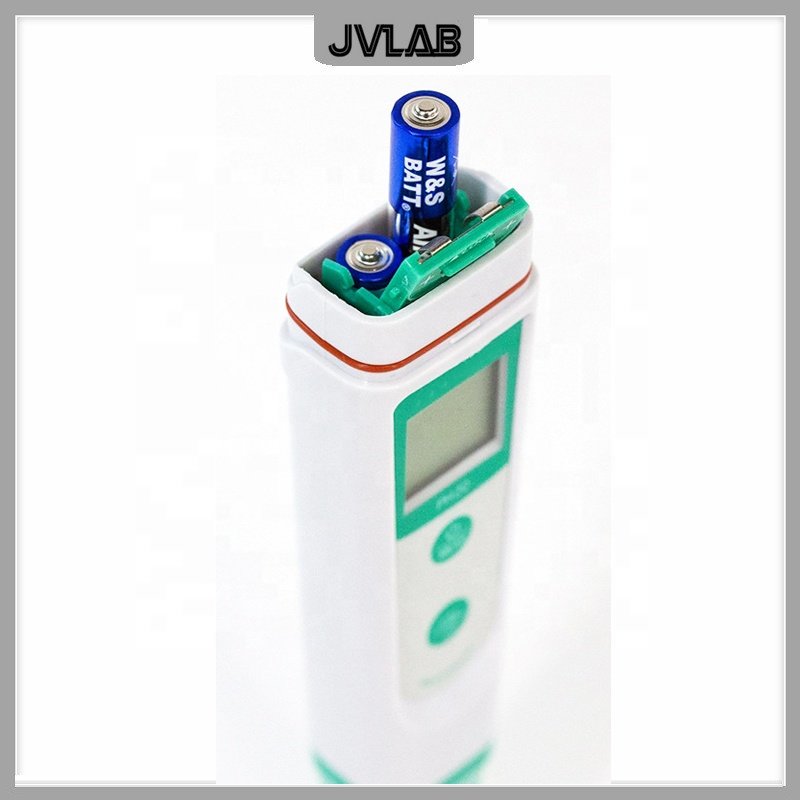 Pocket PH Tester Kit Portable Pen Typ PH Meter PH20 Range 0-14 Accuracy 0.1 Calibration Points 1-3 with Calibration Solutions
