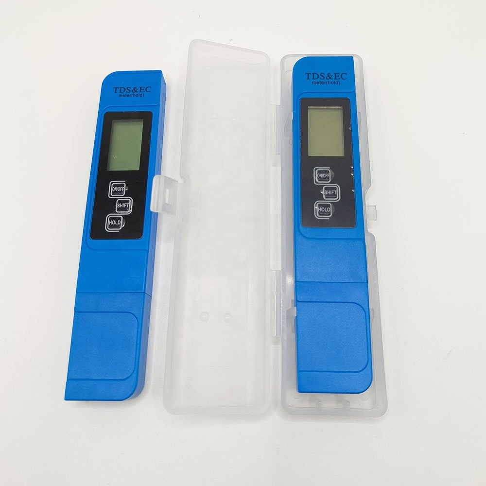 PPM Conductivity Pen Horticulture Water Quality Test Pen Atc Temperature TDS EC Meter