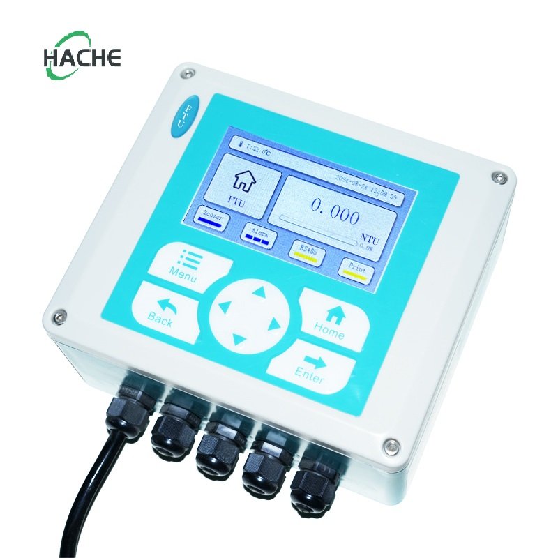 Wholesale High Measurement Accuracy Self-Cleaning Turbidity Meter For Turbid Water Online Self-Cleaning Turbidimeter
