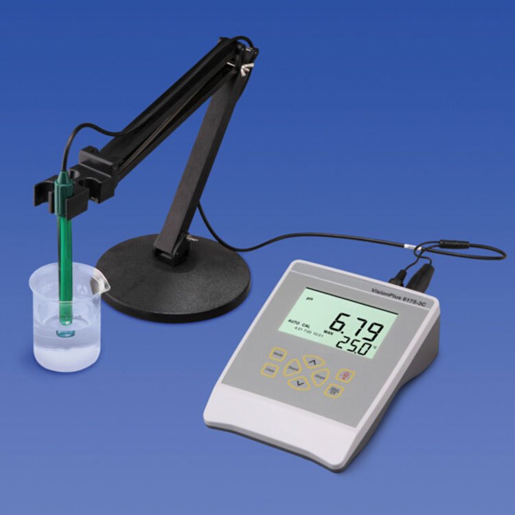 Laboratory Benchtop Type 0.00~14.00pH Digital PH Meter