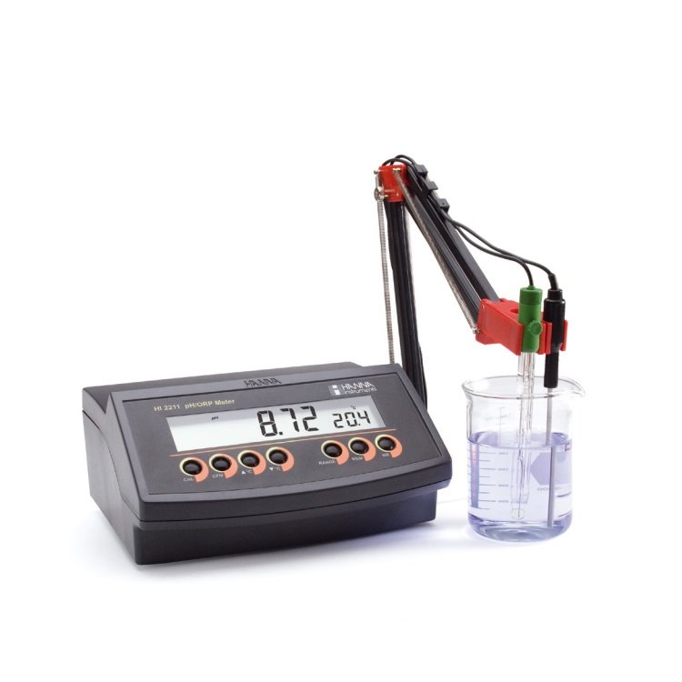 Wholesale Hanna pH Detector ORP Benchtop Meter Automatic Temperature Compensation (ATC) Tester