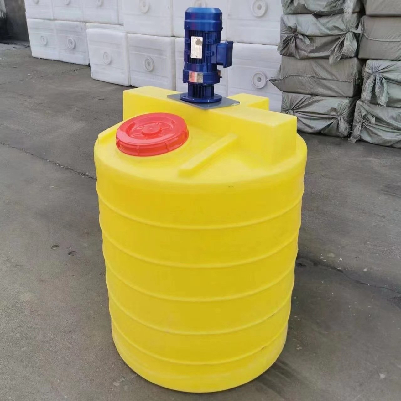 Good Quality Factory Wholesale 500l 1000l 1500l 2000l PAC PAM dosing and mixing system chemical Acid Base automatic