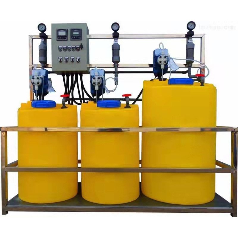 Good Quality Factory Wholesale 500l 1000l 1500l 2000l PAC PAM dosing and mixing system chemical Acid Base automatic