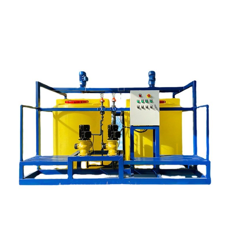 Good Quality Factory Wholesale 500l 1000l 1500l 2000l PAC PAM dosing and mixing system chemical Acid Base automatic