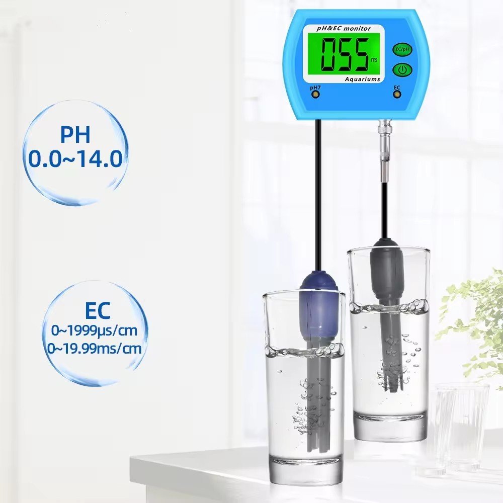 PH02 High Precision Chemistry Laboratory Equipment Ph Meter Water Quality Tester Pen Type Digital Ph Meter