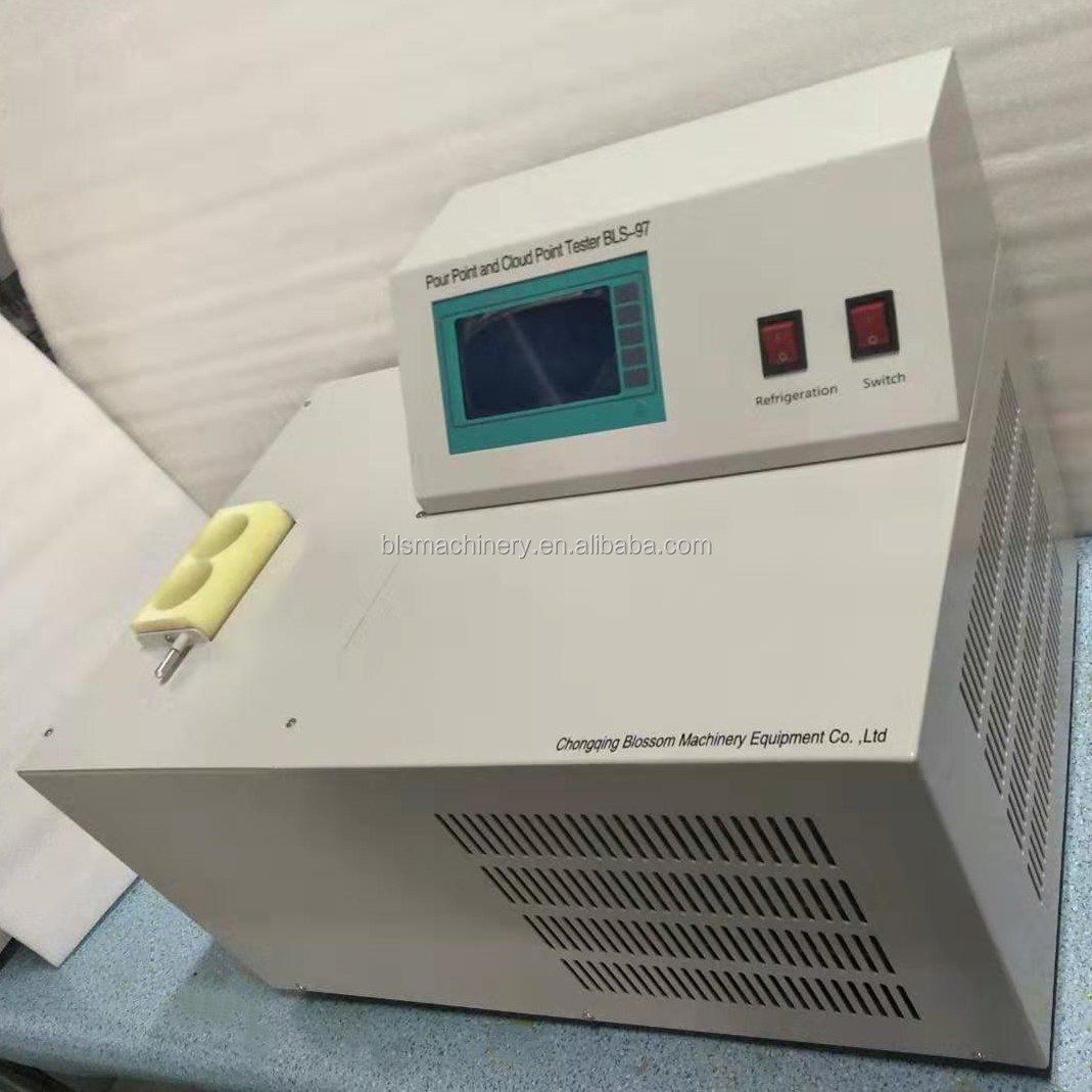 Manual Type Engine Oil Pour Point Testing Machine
