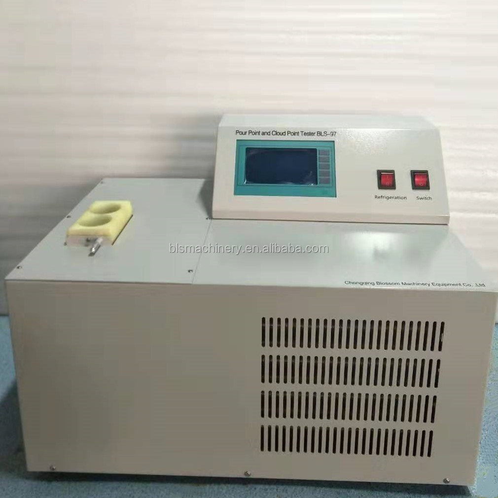 Manual Type Engine Oil Pour Point Testing Machine