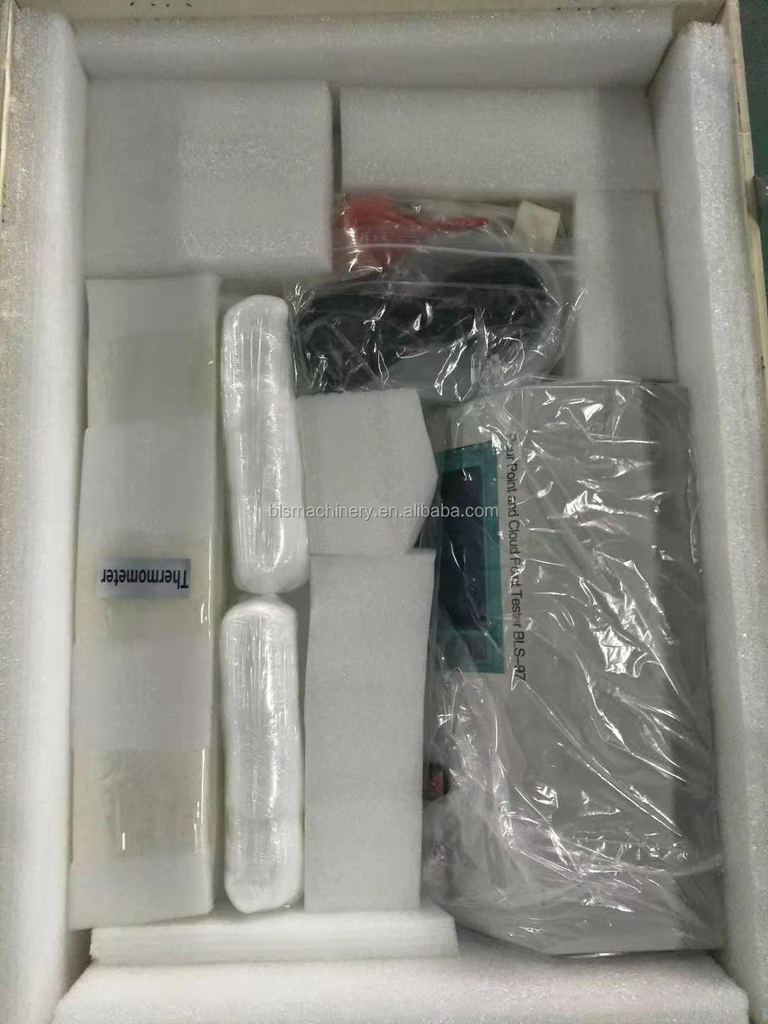 Manual Type Engine Oil Pour Point Testing Machine