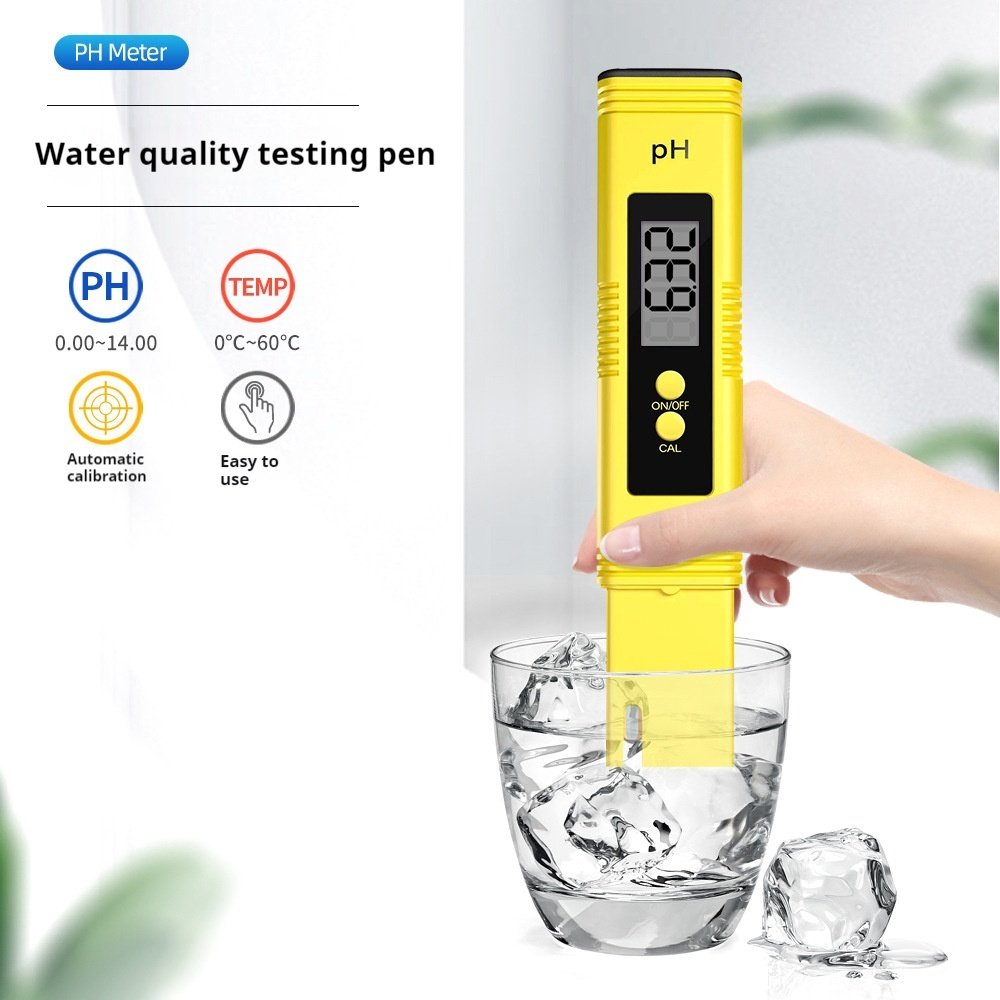 pH Testing Pen for Water Quality and Aquaculture