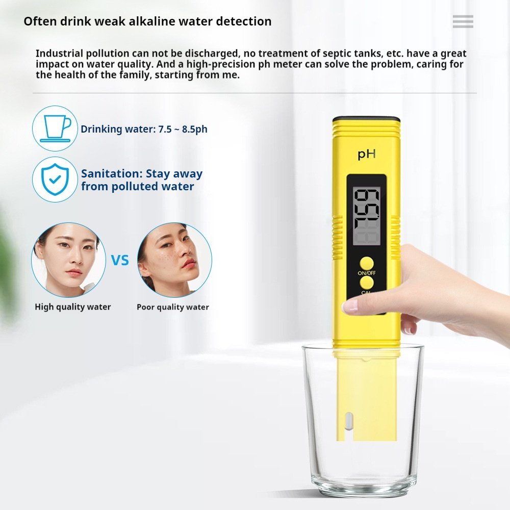 pH Testing Pen for Water Quality and Aquaculture