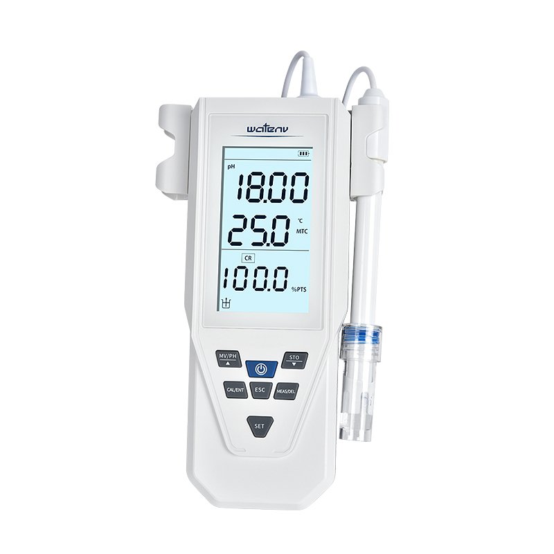 Hot Sales Portable Multi Parameter Water Quality Meter Analyzer Handheld pH Meter