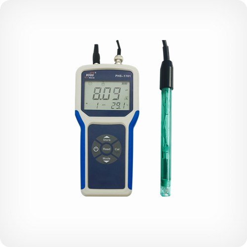 PHS-1701 High Precision Portable Ph Water Quality Analyzer Online Ph ORP Meter BOQU Instrument Two Ways of 4-20ma 220VC,24VDC 1%