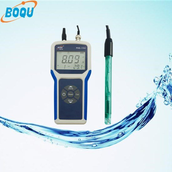 PHS-1701 High Precision Portable Ph Water Quality Analyzer Online Ph ORP Meter BOQU Instrument Two Ways of 4-20ma 220VC,24VDC 1%
