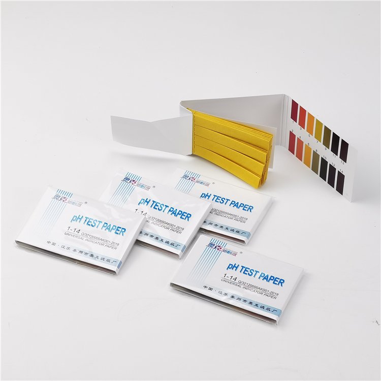Hot Sale Wide Liquid Test Ph Indicator Paper Custom Logo Ph Tester Paper Ph Meter Paper Test