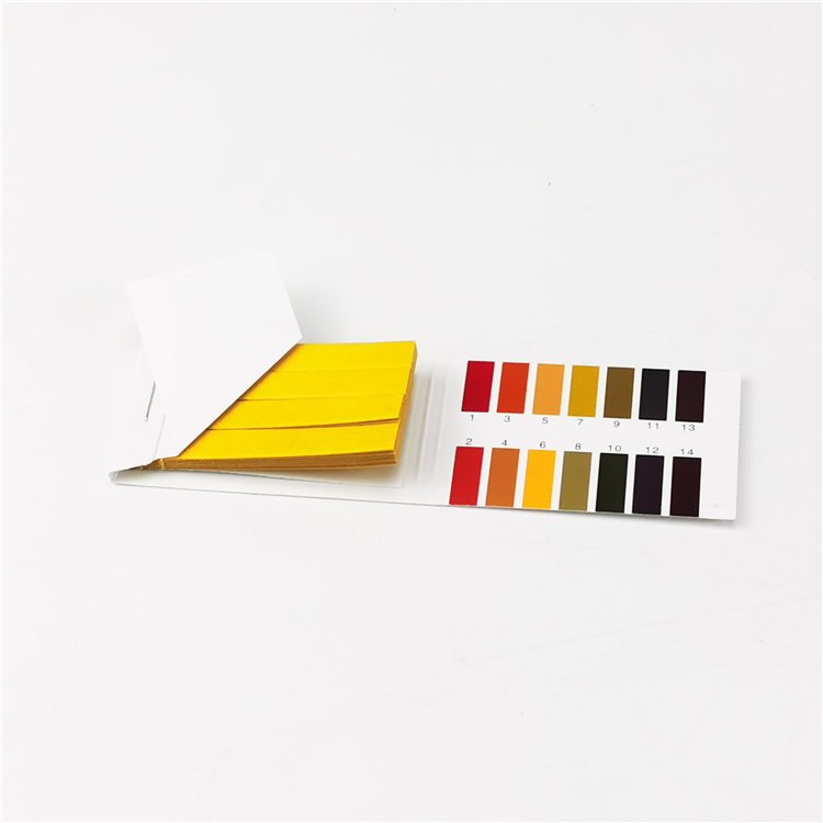 Hot Sale Wide Liquid Test Ph Indicator Paper Custom Logo Ph Tester Paper Ph Meter Paper Test
