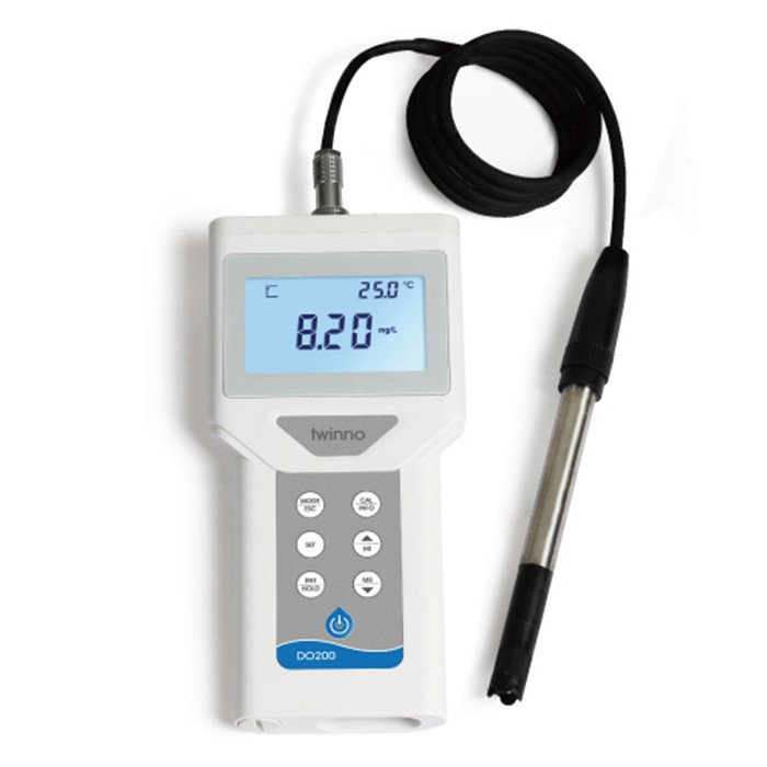 Aquaculture Portable Water Quality Meter Digital Water Oxygen Content Detector DO Meter Handheld Dissolved Oxygen Meter