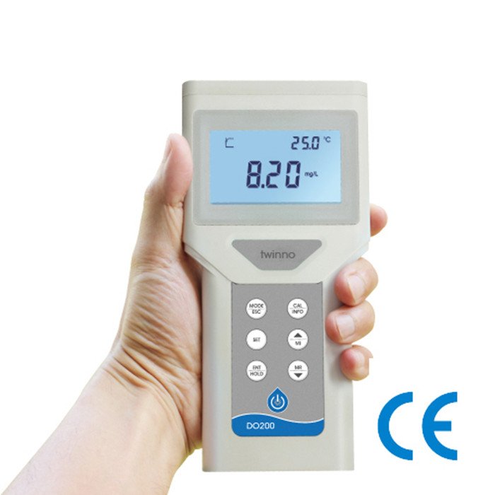 Aquaculture Portable Water Quality Meter Digital Water Oxygen Content Detector DO Meter Handheld Dissolved Oxygen Meter