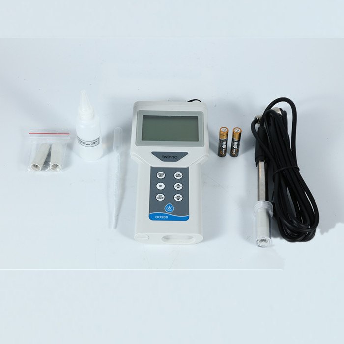 Aquaculture Portable Water Quality Meter Digital Water Oxygen Content Detector DO Meter Handheld Dissolved Oxygen Meter