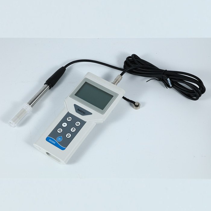 Aquaculture Portable Water Quality Meter Digital Water Oxygen Content Detector DO Meter Handheld Dissolved Oxygen Meter