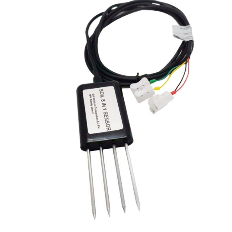CE 8 IN 1 LORA LORAWAN RS485 MODBUS SOIL NPK EC CONDUCTIVITY TEMPERATURE MOISTURE PH SENSOR