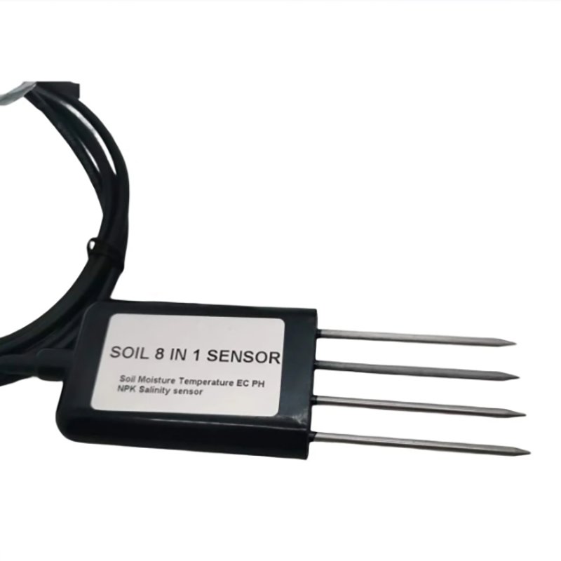 CE 8 IN 1 LORA LORAWAN RS485 MODBUS SOIL NPK EC CONDUCTIVITY TEMPERATURE MOISTURE PH SENSOR