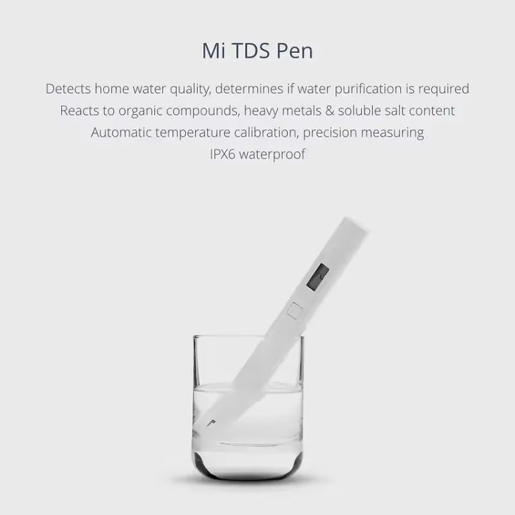 For xiaomi Portable TDS Meter Detection Pen Digital Water Filter Professional Measuring Quality Purity MI Brand Tester