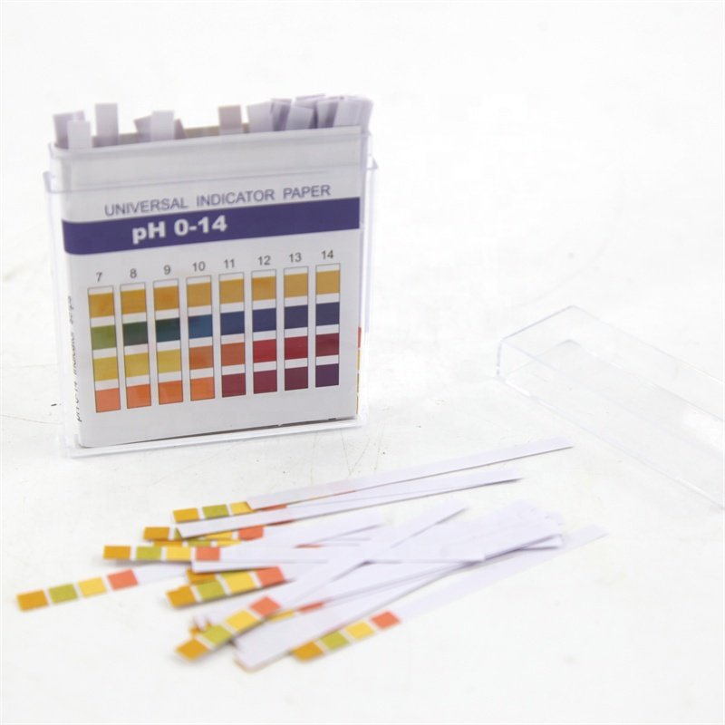 Universal Indicator Paper ph test paper strips ph meter