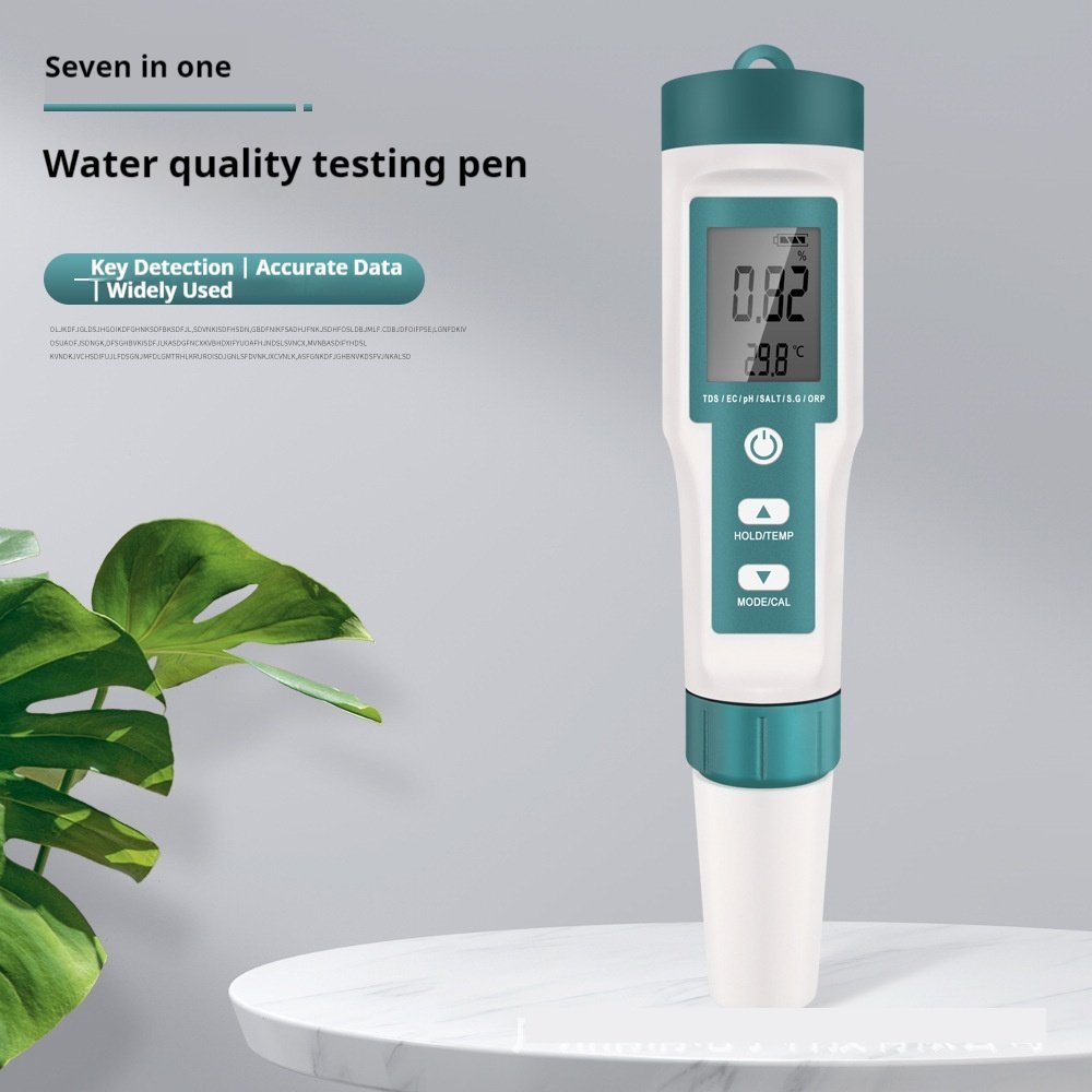 Multi Functional Water Testing Pen for pH EC TDS and More
