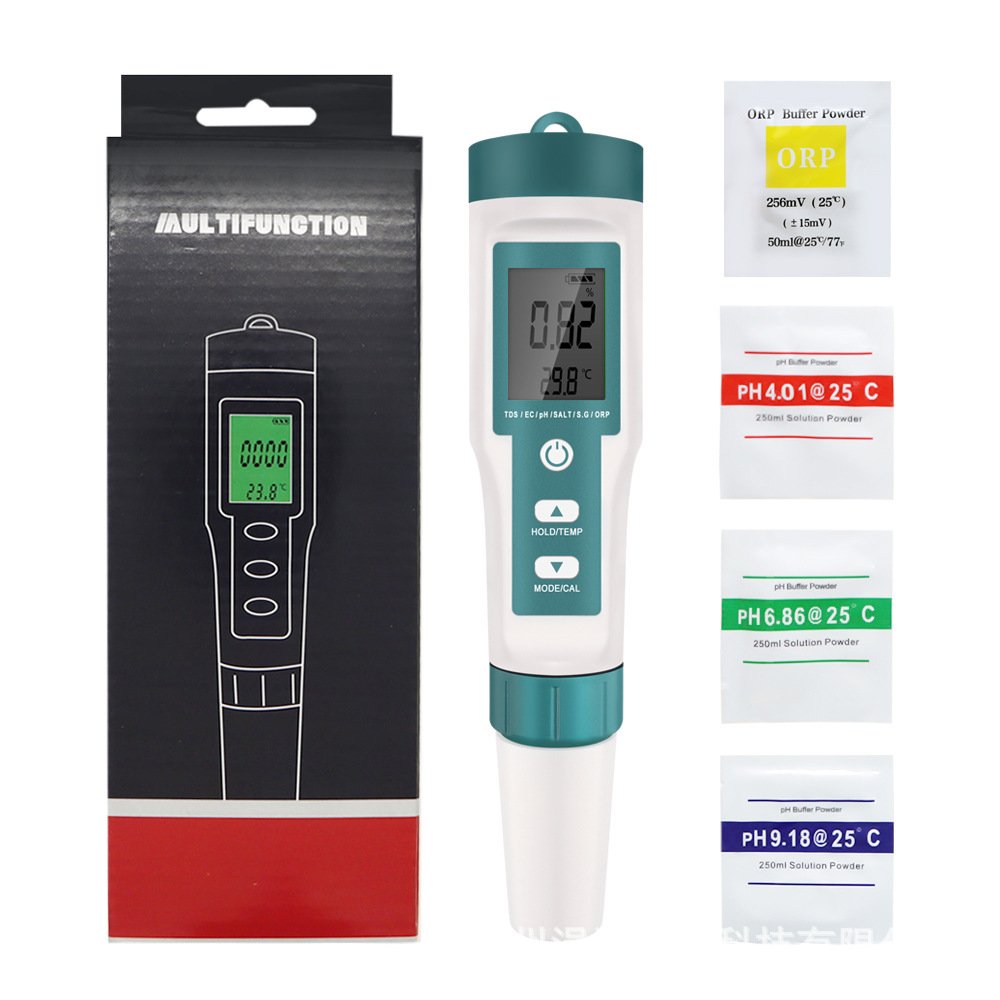 Multi Functional Water Testing Pen for pH EC TDS and More
