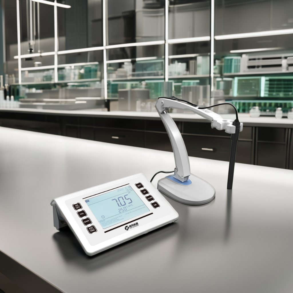 Esebio YX901 Manufacturer Push Button pH Meter Acid Meter Benchtop Professional pH Meter