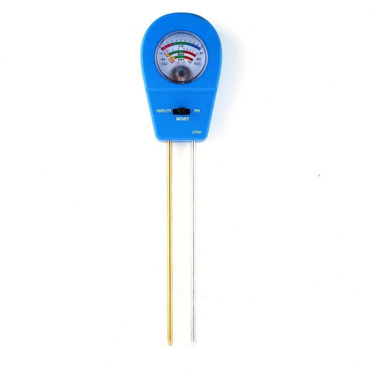 2024 Newest Soil NPK Meter Soil PH Moisture Meter 3 in 1 Soil Fertility Meter for Gardening/Vegetables/Plants