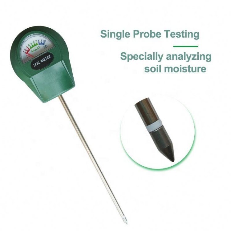 2024 Newest Soil NPK Meter Soil PH Moisture Meter 3 in 1 Soil Fertility Meter for Gardening/Vegetables/Plants