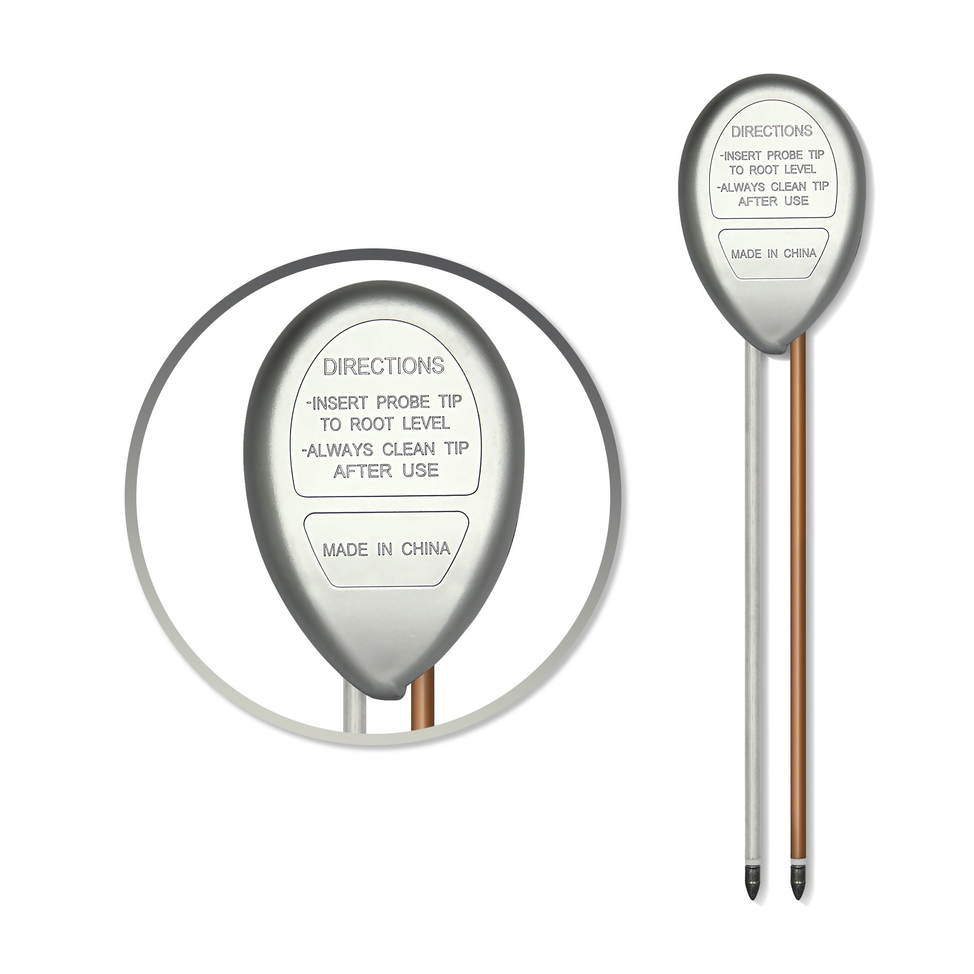 Soil Tester Flowers Lawns Vegetables Soil PH Meter Indoor Outdoor