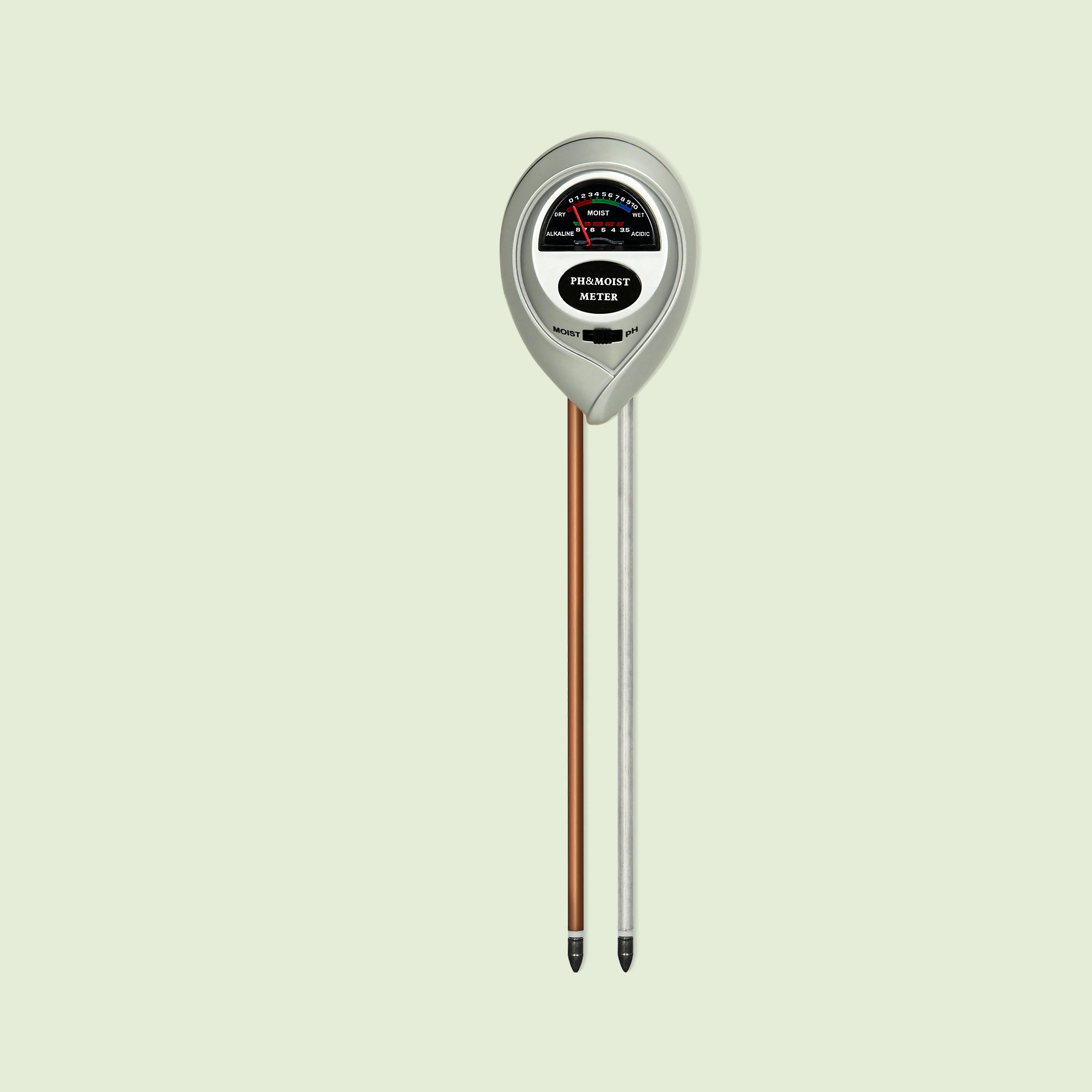 Soil Tester Flowers Lawns Vegetables Soil PH Meter Indoor Outdoor