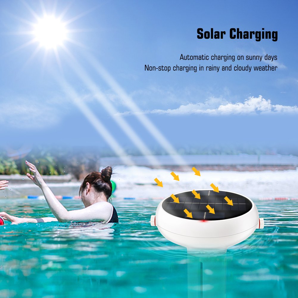WiFi Zigbee 7 in 1 Chlorine Meter PH/ORP/EC/TDS/Salinity/Temp/CL/Salt Water Tester APP Control PH Monitor with Hub for Swimming