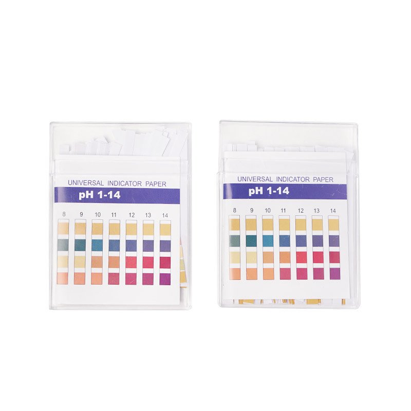 Laboratory Universal Litmus Paper pH 1-14/0-14 Test Paper Strips pH Reagent Test Paper