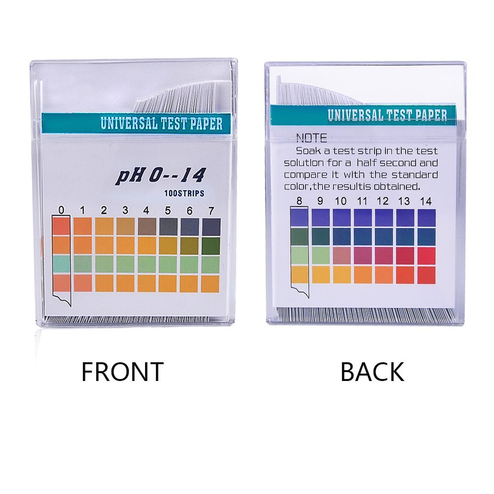 Laboratory Universal Litmus Paper pH 1-14/0-14 Test Paper Strips pH Reagent Test Paper
