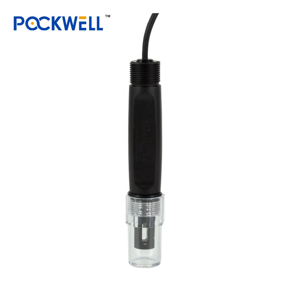 IP68 Submersible pH EC digital nutrient sensor probe aquarium pH sensor with dosing pump for hydroponics test pH