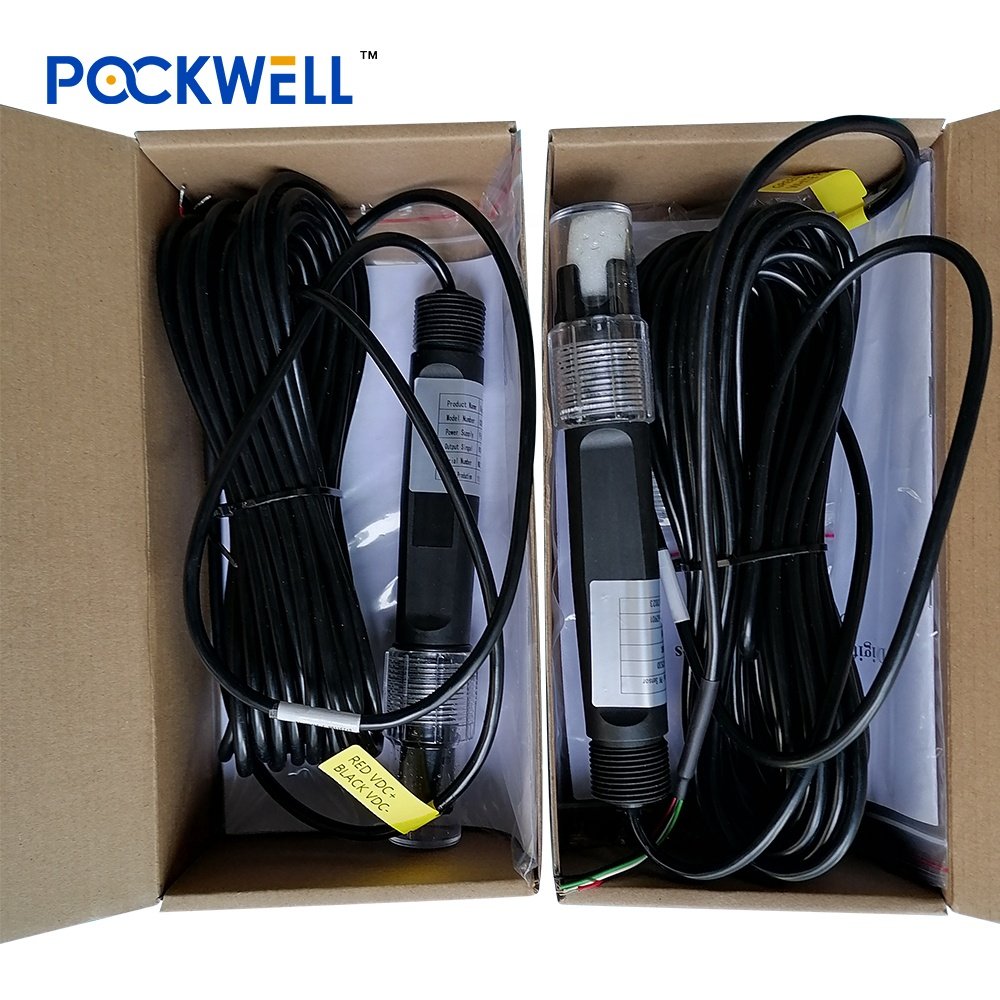 IP68 Submersible pH EC digital nutrient sensor probe aquarium pH sensor with dosing pump for hydroponics test pH