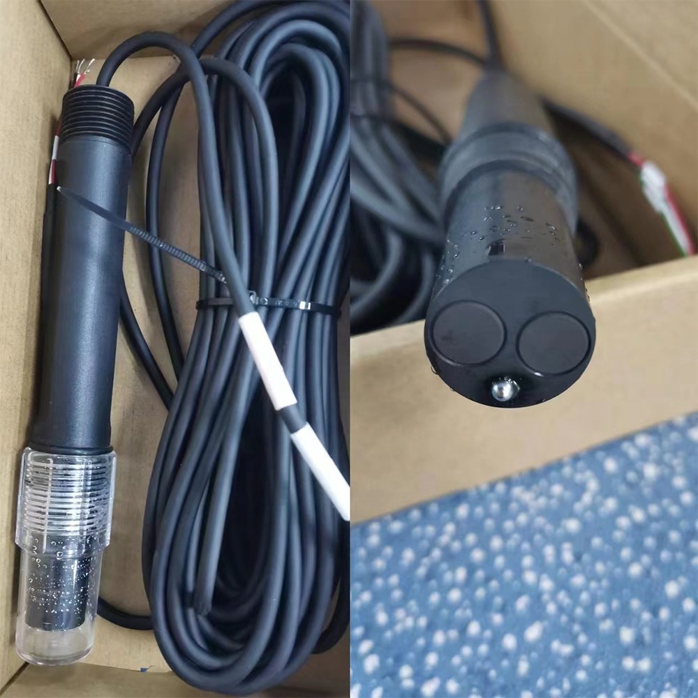 IP68 Submersible pH EC digital nutrient sensor probe aquarium pH sensor with dosing pump for hydroponics test pH