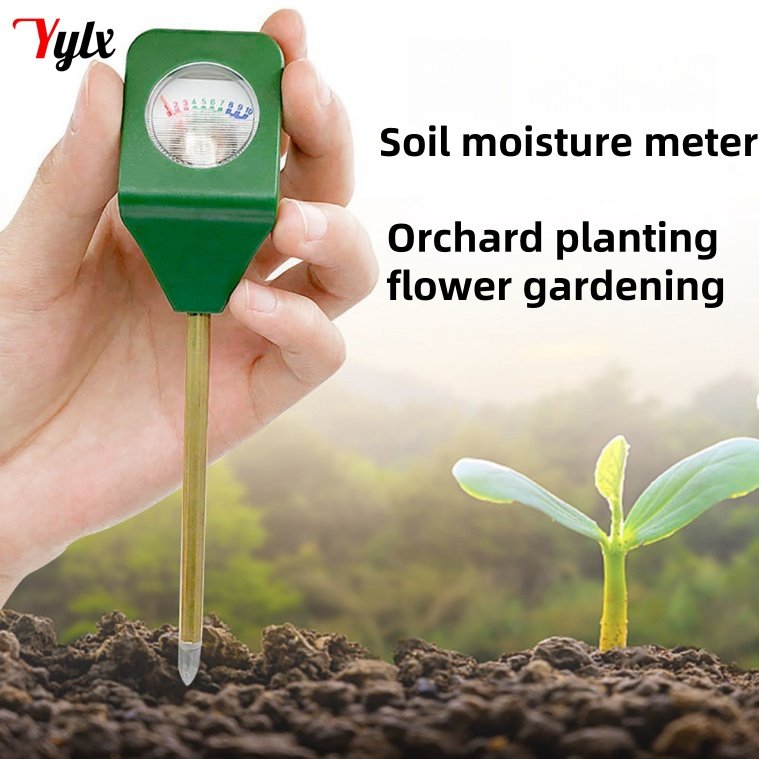 Mini Single Soil Meter Soil Ph Meter For Plantation Plant humidity sensor Indoor and outdoor Soil Ph Tester For Garden