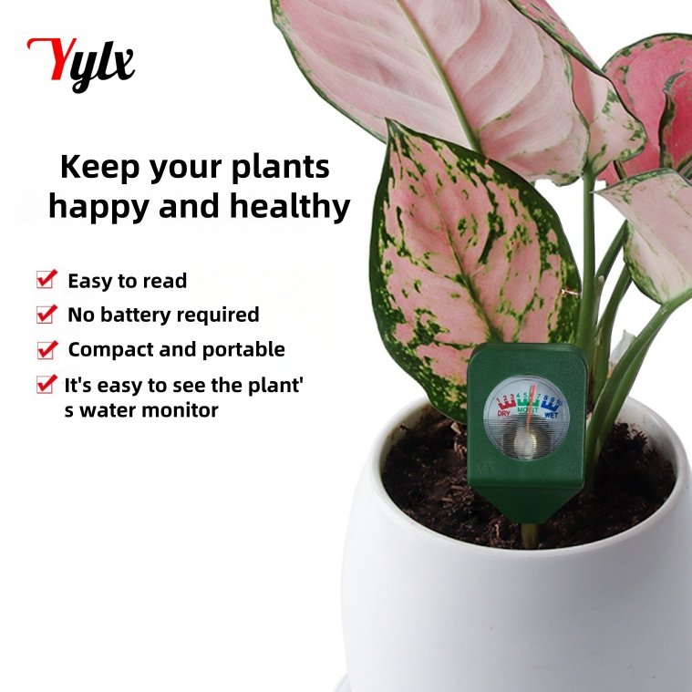 Mini Single Soil Meter Soil Ph Meter For Plantation Plant humidity sensor Indoor and outdoor Soil Ph Tester For Garden