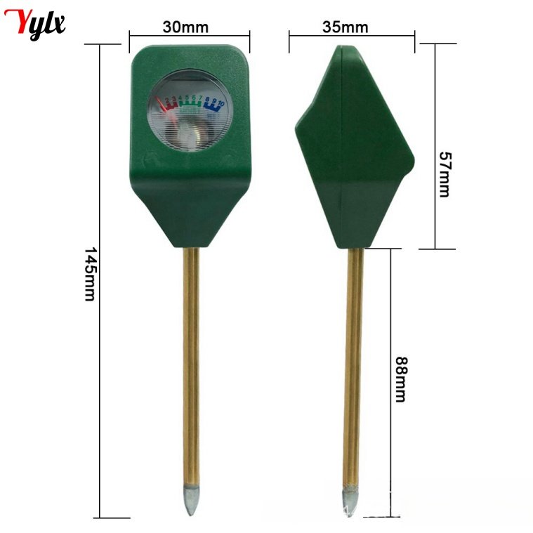 Mini Single Soil Meter Soil Ph Meter For Plantation Plant humidity sensor Indoor and outdoor Soil Ph Tester For Garden