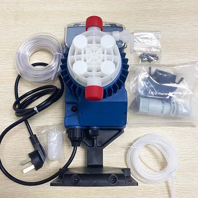 Italy chemical metering pump solenoid seko aks dosing pump