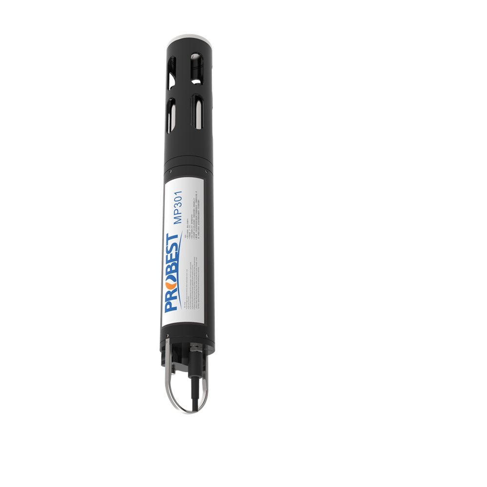 Probest MP301 Multifunction Digital PH ORP Tester Electrical Conductivity Salinity Dissolved Oxygen Meter Online Analyzer