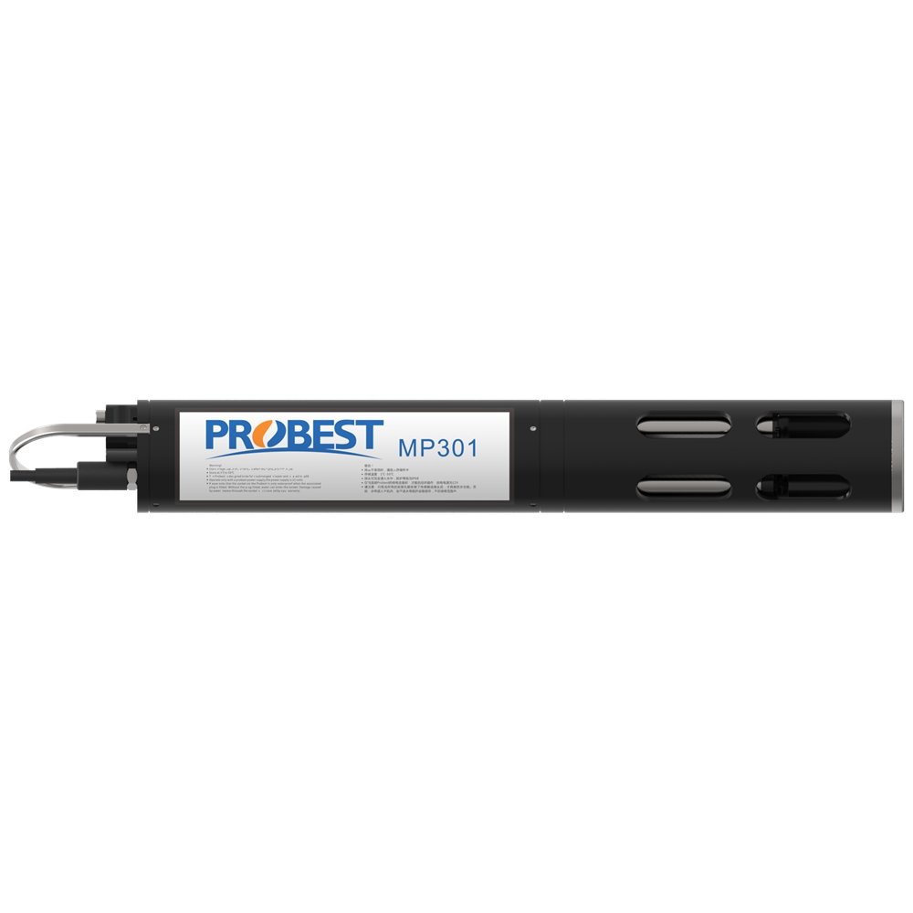 Probest MP301 Multifunction Digital PH ORP Tester Electrical Conductivity Salinity Dissolved Oxygen Meter Online Analyzer